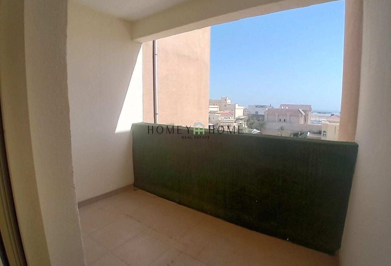 2 bhk flat U/F without commission at 3800 QR