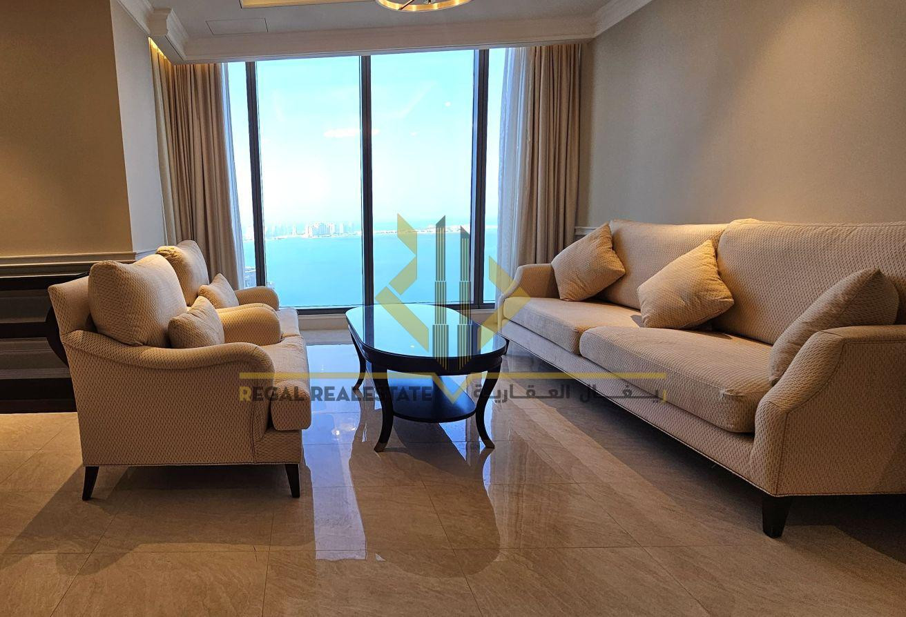2-Bedroom Apartment with Sea View QAR 10.153 - Apartment in West Bay