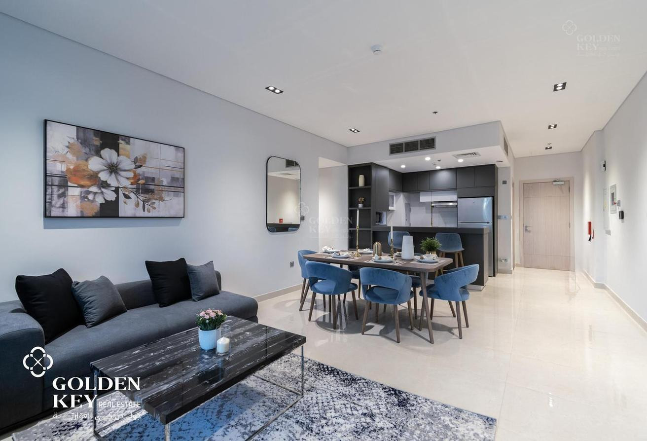 Luxury Furnished 2BR | Ready to Move In | Sea View