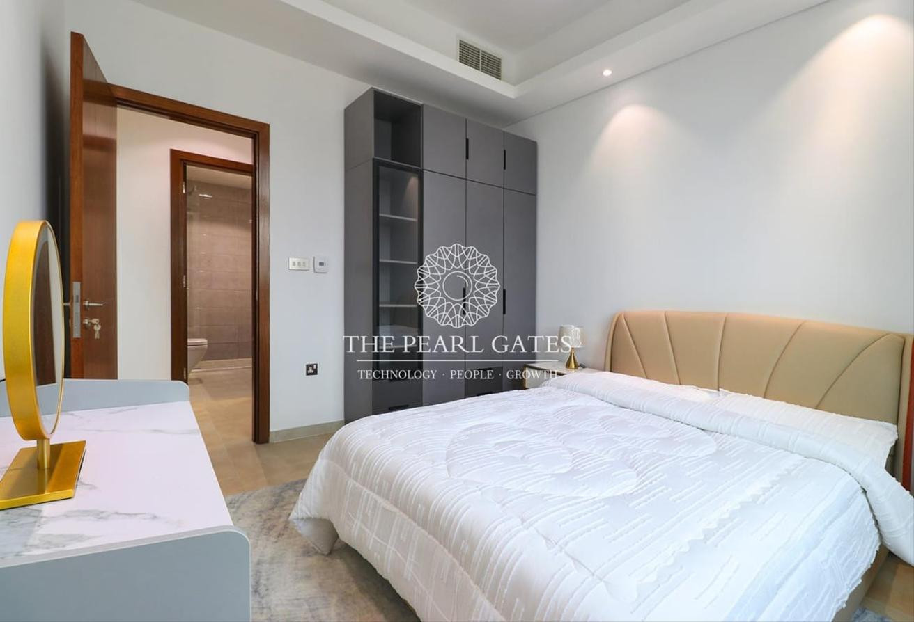 Panoramic Skyline View | 2 Bedrooms | High Floor - Apartment in Lusail Residence