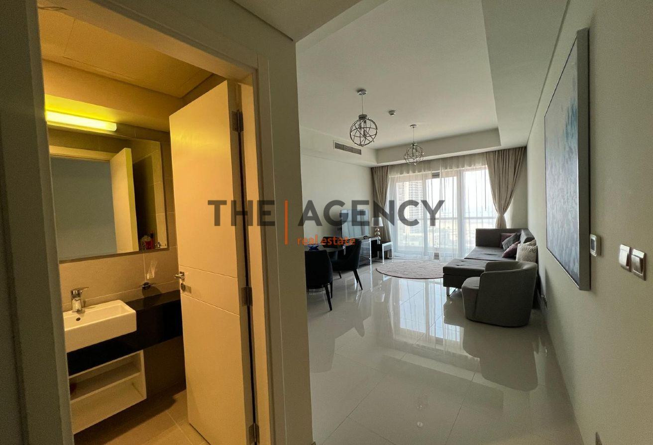 Luxury 2-Bedroom Apartment FF– Direct Sea View - Apartment in The Waterfront