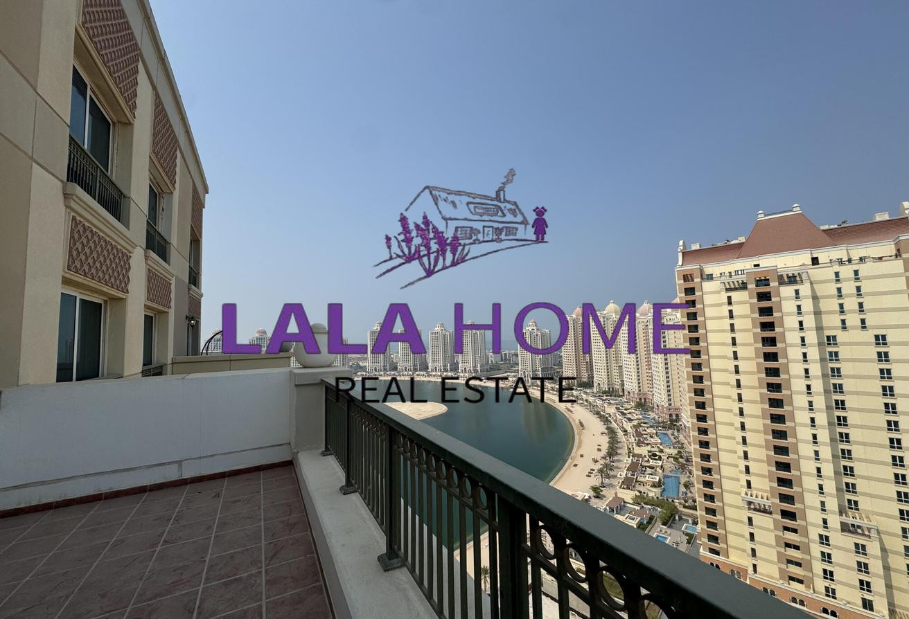 Beach View, Furnished 1Bedroom - Viva Bahriya - Apartment in Viva West