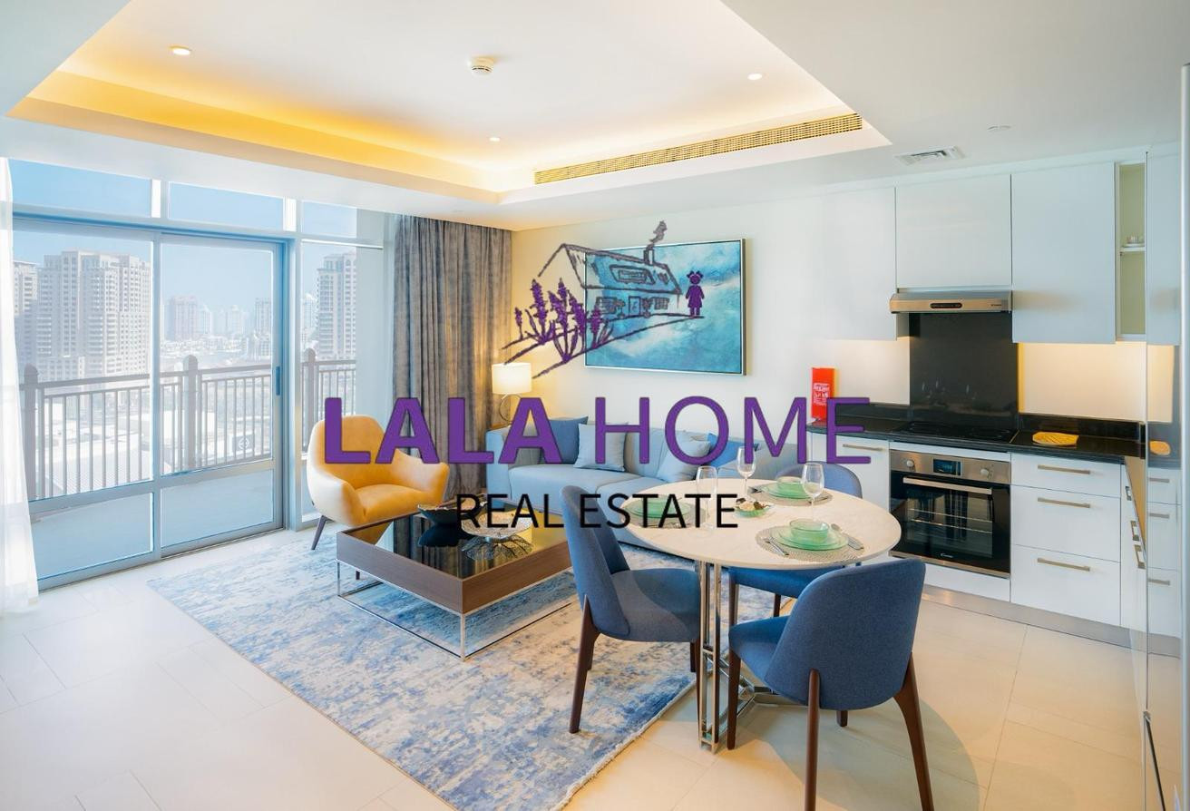 No fees Luxury 1BR FF balcony Bills Inc