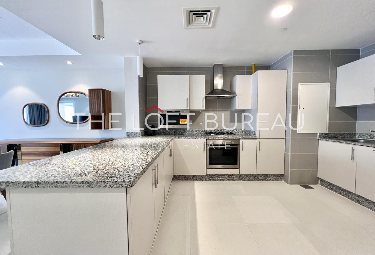 Elegant 1 BHK | Lusail | Sea View | PP Available - Apartment in Lusail Residence