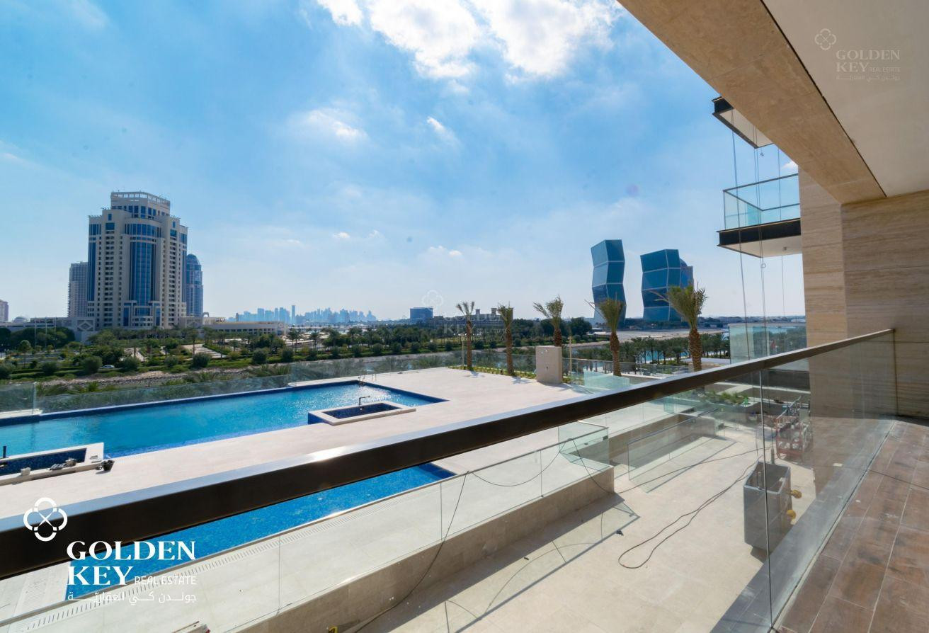 Modern 2BR+Maid w/ Balcony | Lusail Marina - Apartment in Lusail Residence