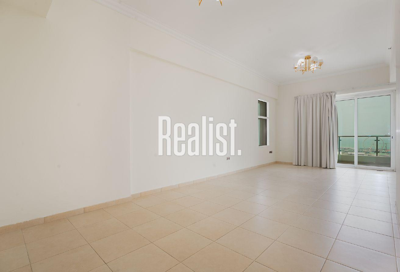 Spacious 2Bedrooms - Furnished - Marina View