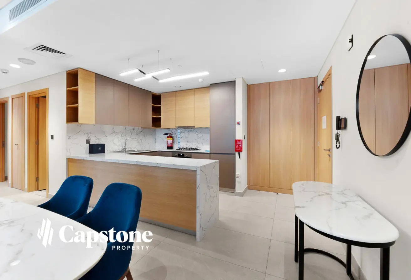 BRAND NEW 2BR+M | BIG BALCONY | PRIME LOCATION - Apartment in Marina Residences 195