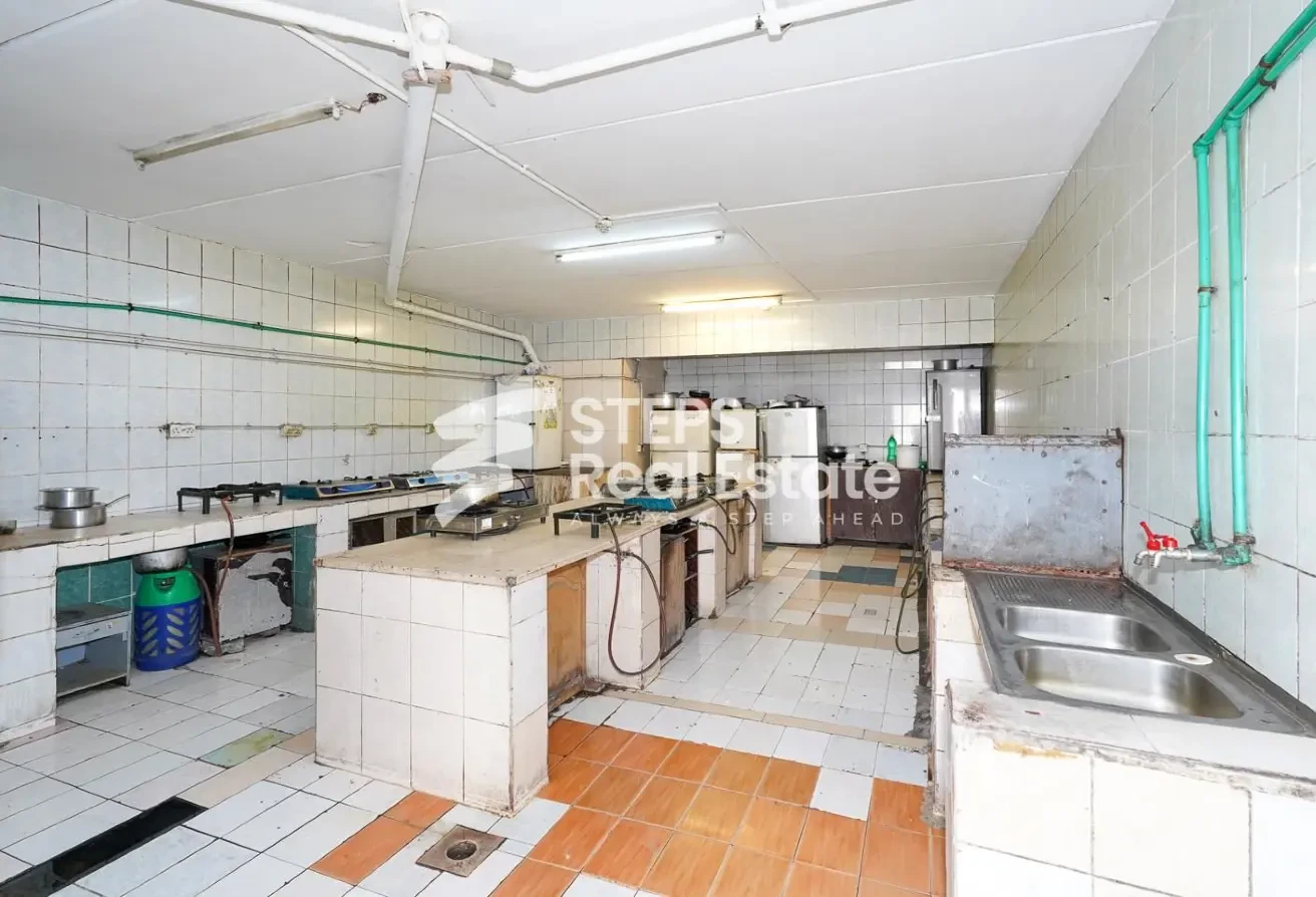 20 Big Size Rooms for Rent in Industrial Area - Labor Camp in Industrial Area
