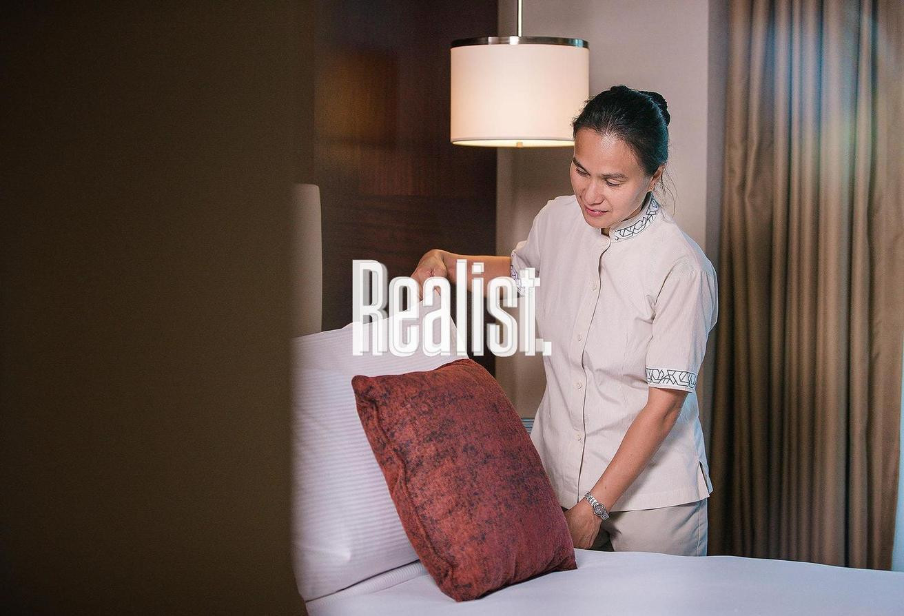 Beach Front One Bedroom Hotel Serviced Townhouse - Hotel Apartments in Hilton Doha The Pearl Residences