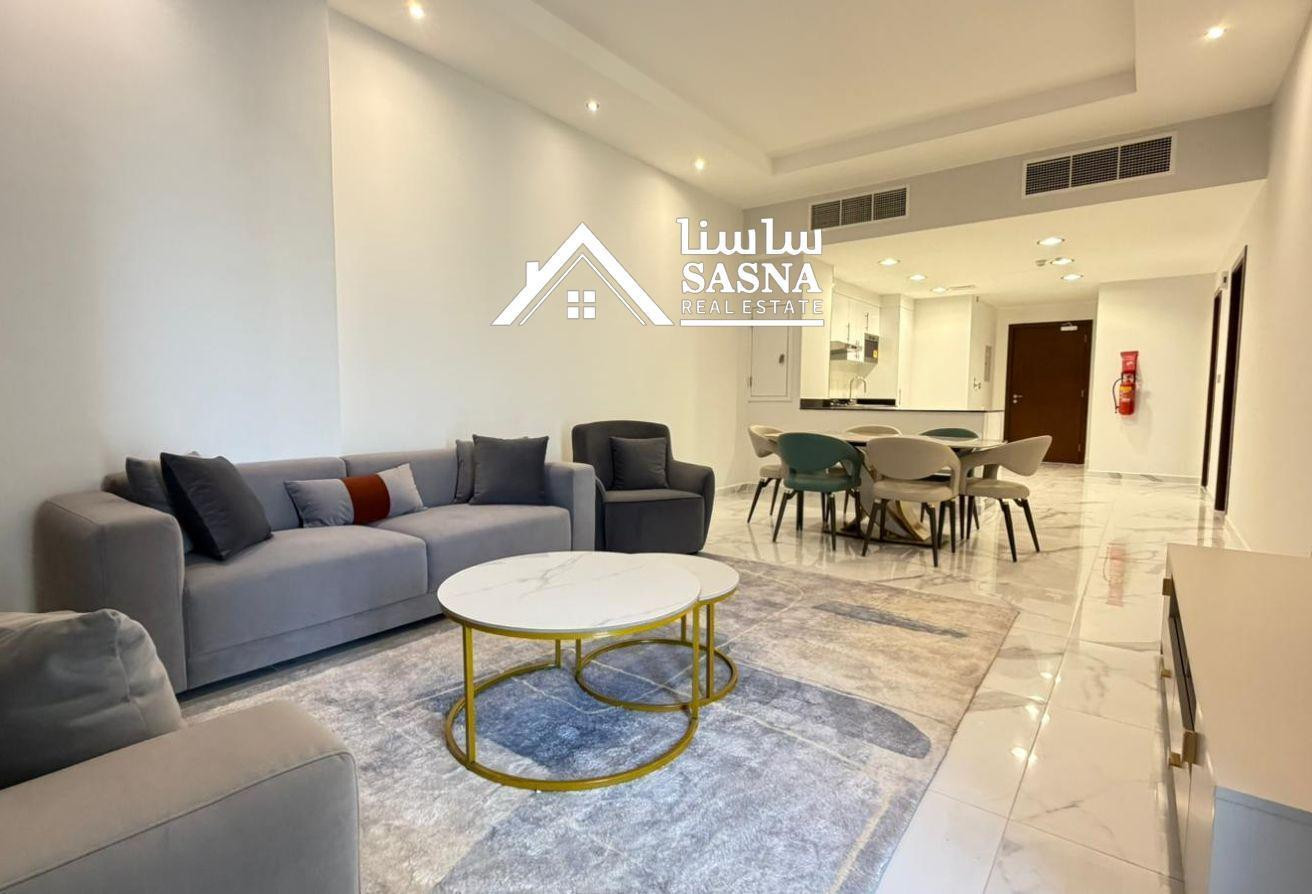 Affordable 1BHK in Prime Lusail Location|5.5K Incl