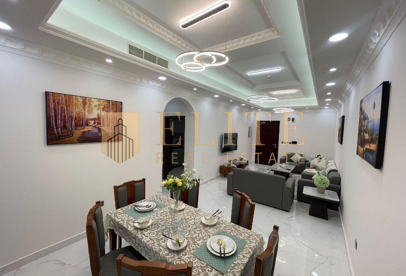Luxury Brand-New Furnished 2BR Apartment | Al Waab - Apartment in Al Waab Street