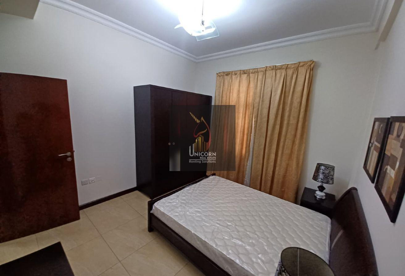Well-Kept 3-Bedroom | Furnished | Balcony | Gym - Apartment in Al Sadd Road