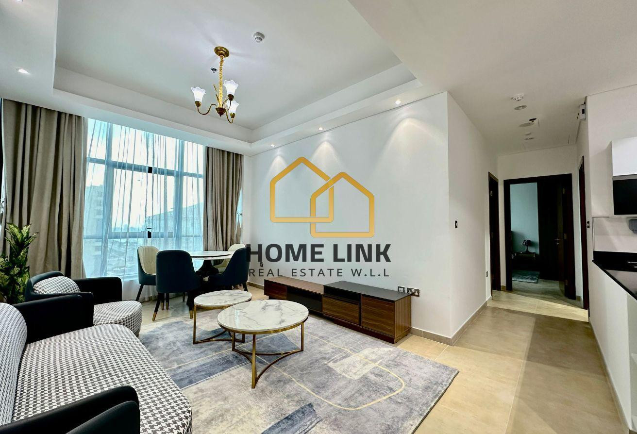 BRIGHT AND SPACIOUS 2 BHK FURNISHED | NICE VIEW