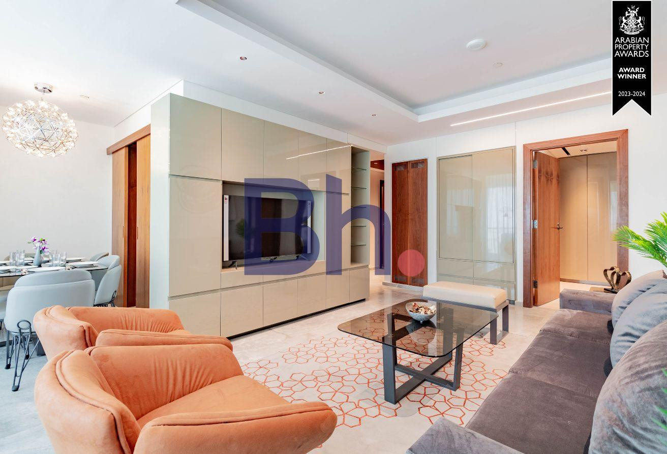 READY TO MOVE IN | 2 BEDROOMS | FULLY FURNISHED - Apartment in Lusail Residence