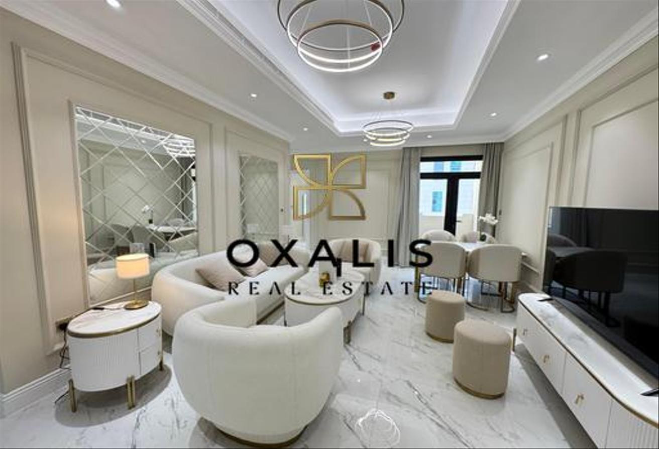 Brand New Stylish Interior Ensuite 2 BR In Al Waab