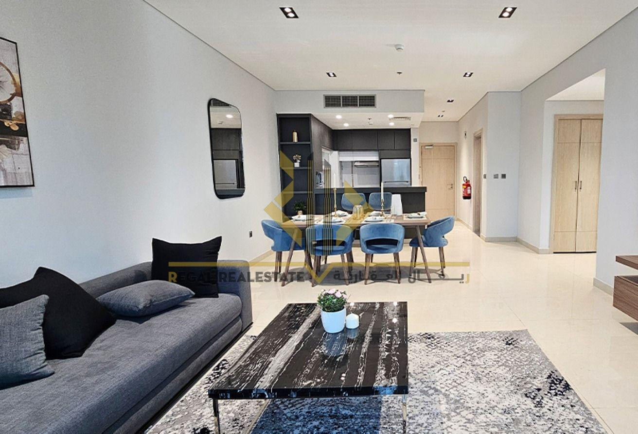 Modernly Furnished 2BR Apartment in Lusail Marina - Apartment in Lusail Residence