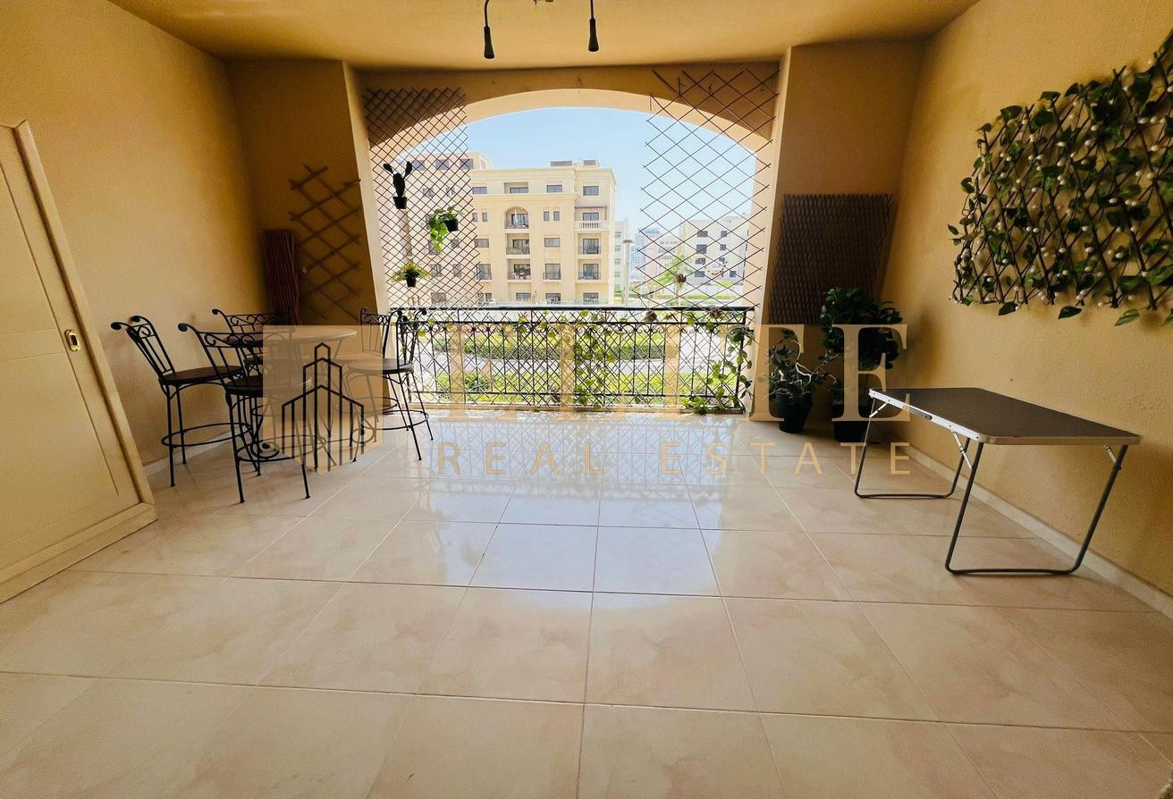 Studio | Furnished | QAR. 4,000 | Balcony