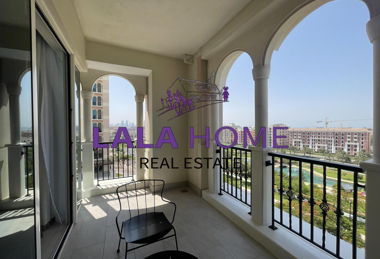 Bills and WiFi incl. Beach View Furnished1+office - Apartment in Viva East