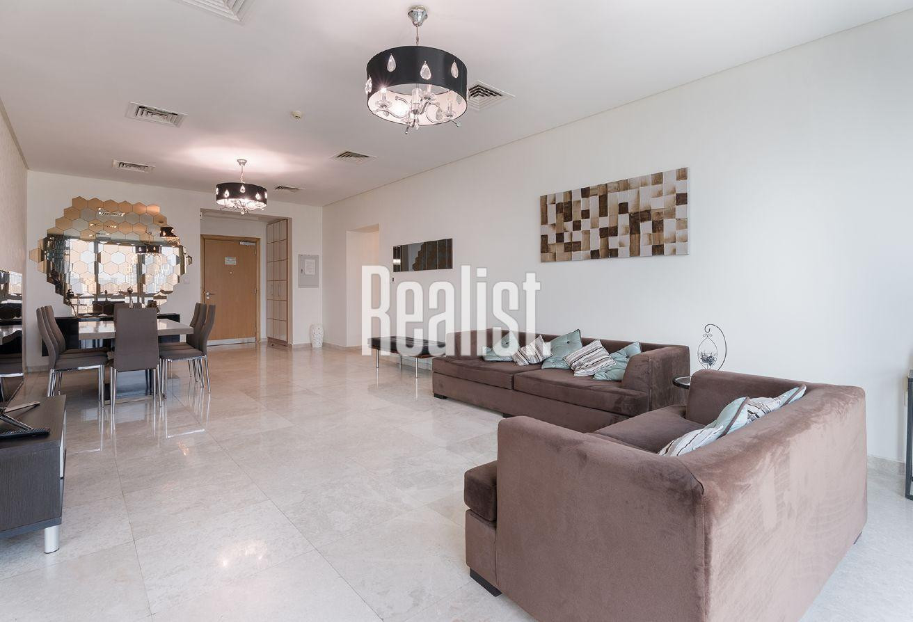 3+MAID +STORAGE FULLY FURNISHED IN WEST BAY LAGOON - Apartment in Zig Zag Towers