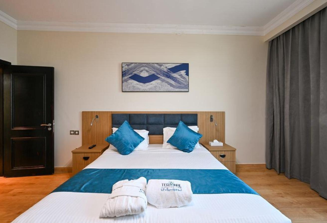 INHEART OF MASHEIRAB BEAUTIFUL FULLY FURNISH 1BHK - Hotel Apartments in Musheireb