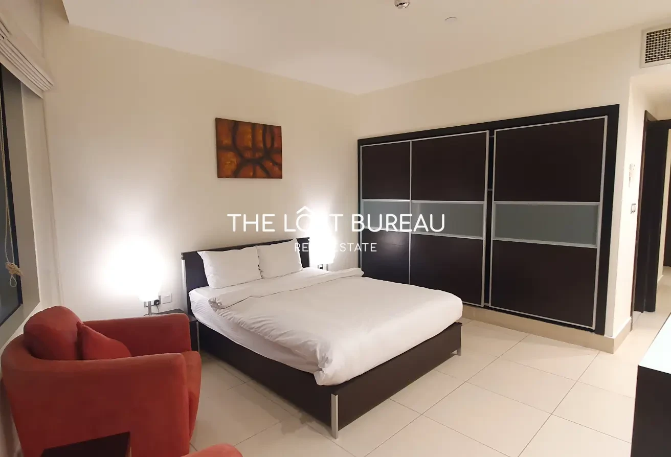 City Sea View | 3BK+M | Bills Inc | FF - Apartment in West Bay