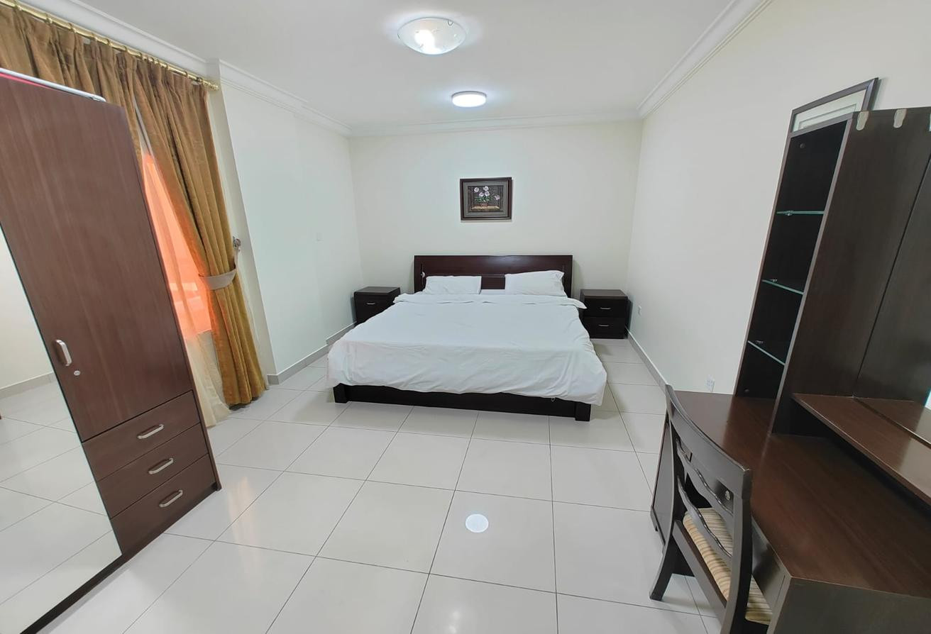 ALL Bills Included Without Cheque /1 Bhk furnished - Apartment in Bilal Apartments