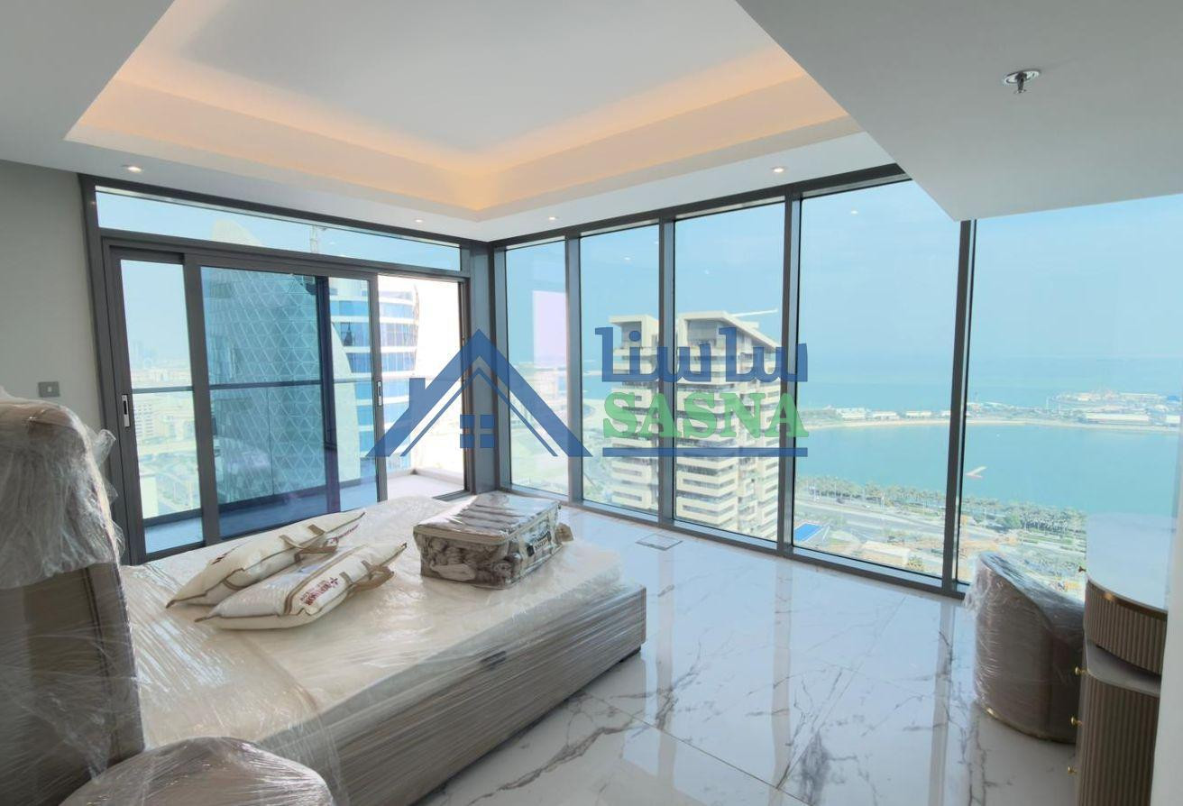 BRAND NEW APARTMENT FURNISHED WITH FULL SEA VIEW - Apartment in Marina Tower 23