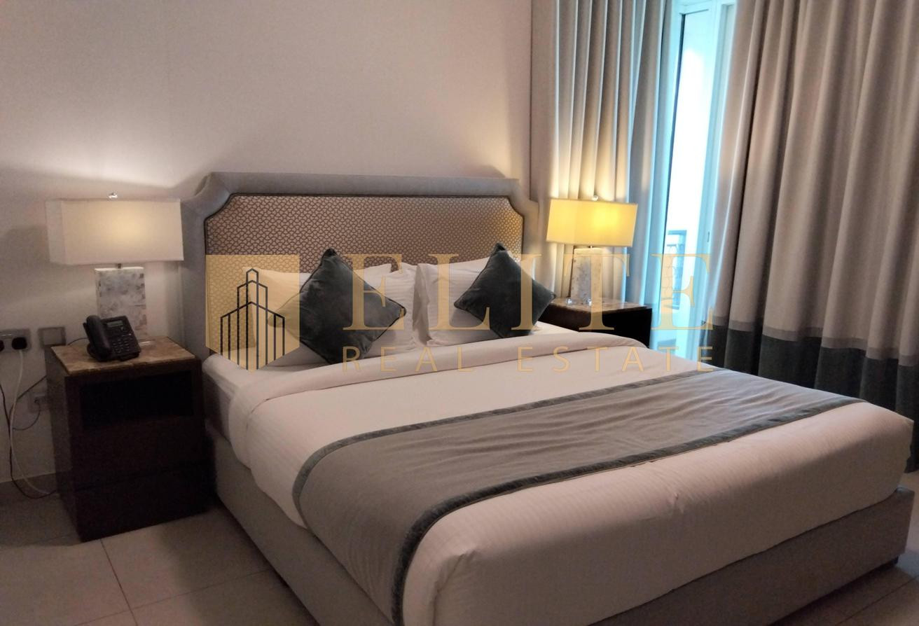 Stylish Furnished 1BHK in The Pearl | 8K