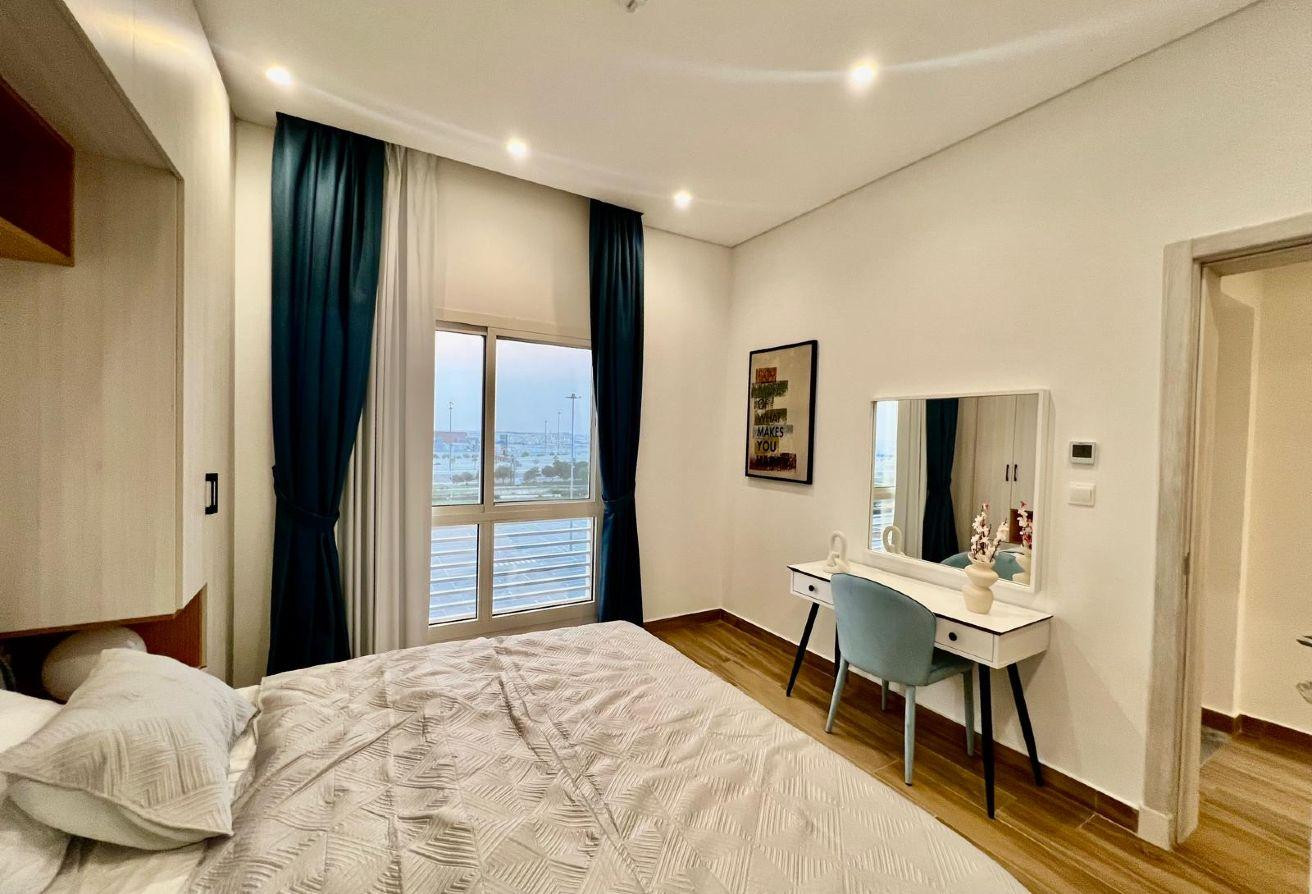 including bills_brand new_1bedroom_lusail - Apartment in Al Erkyah City