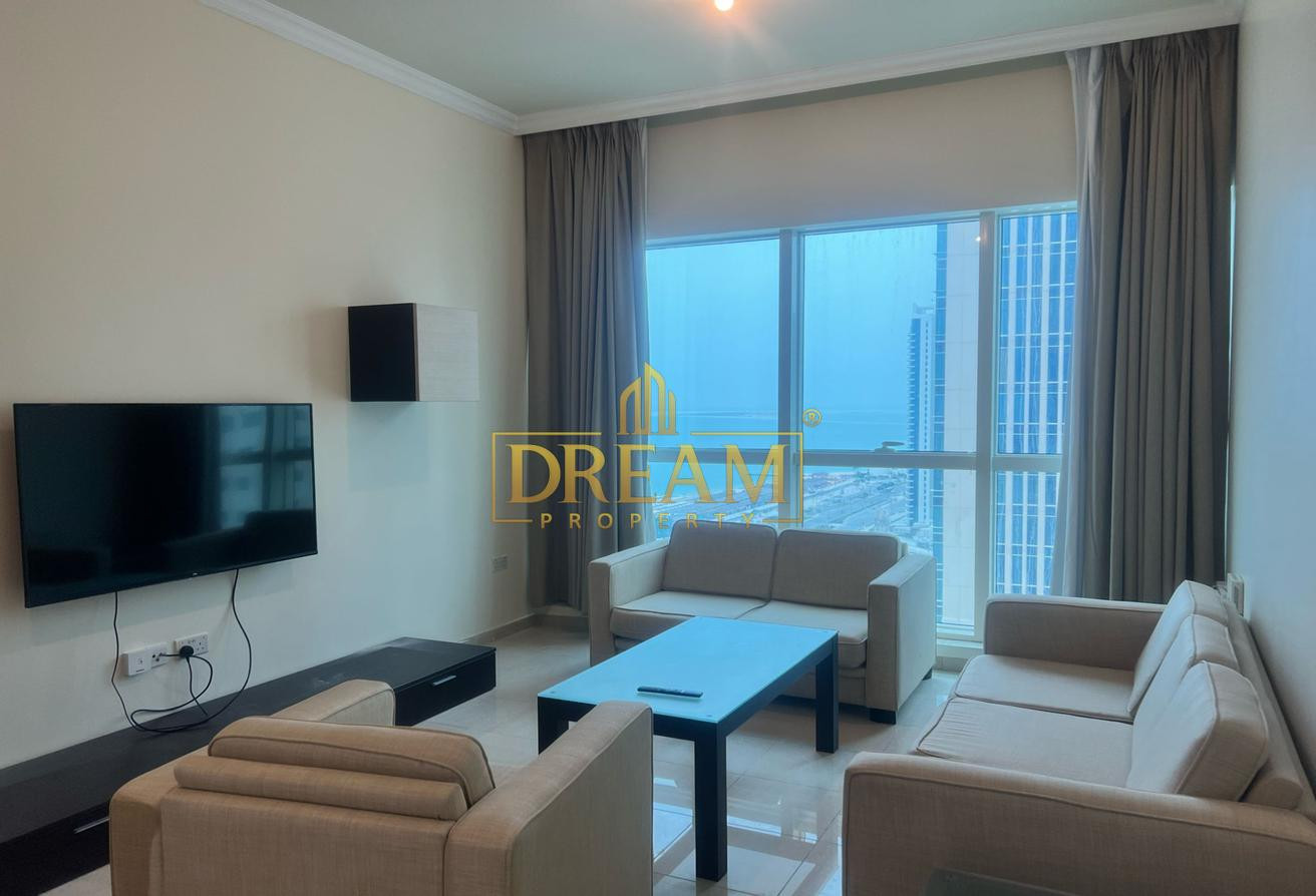 1 Bedroom Apt | Fully Furnished |In West Bay - Apartment in The Gate Towers