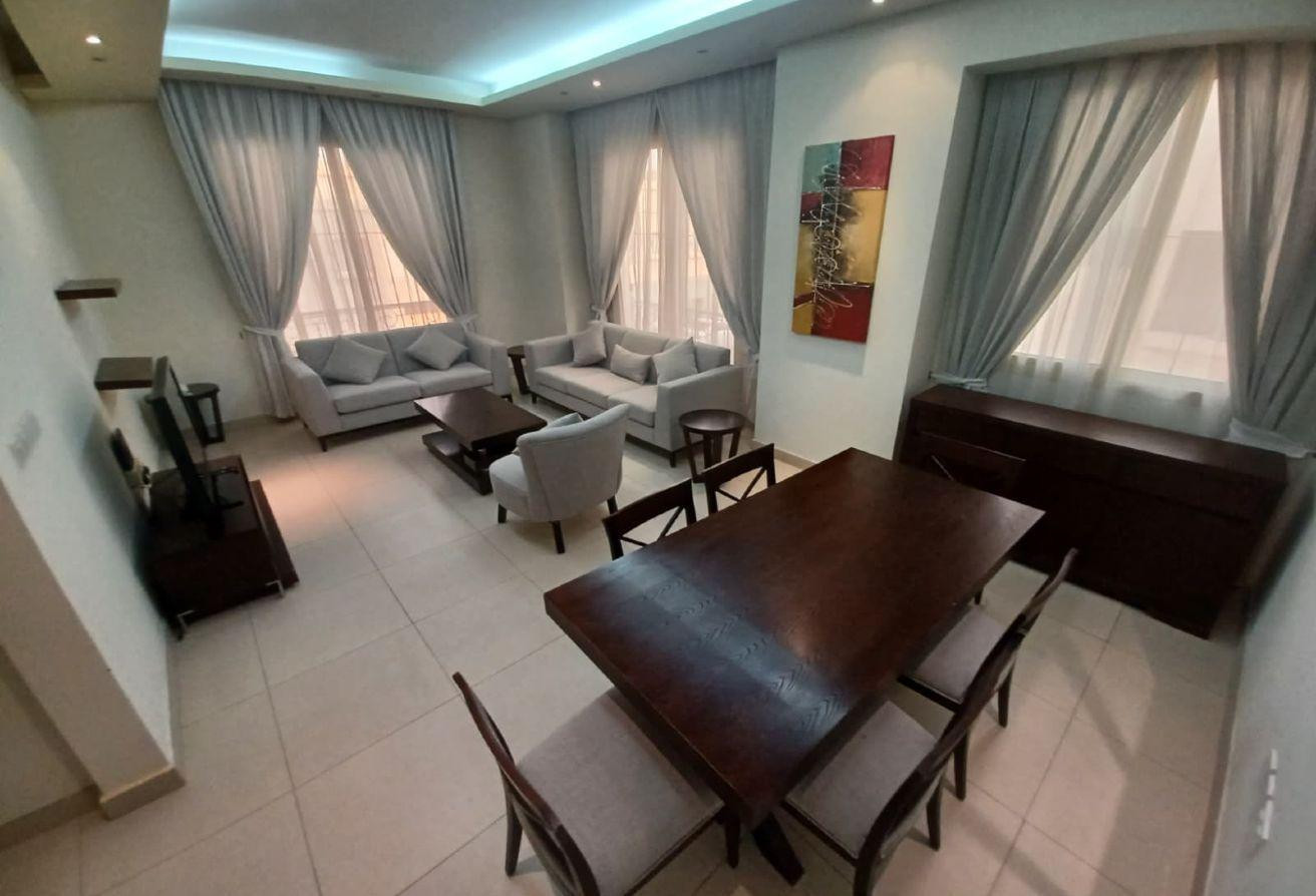 Well-Kept 2- Bedroom| Furnished|GYm-Kids Play Area - Apartment in Al Sadd Road