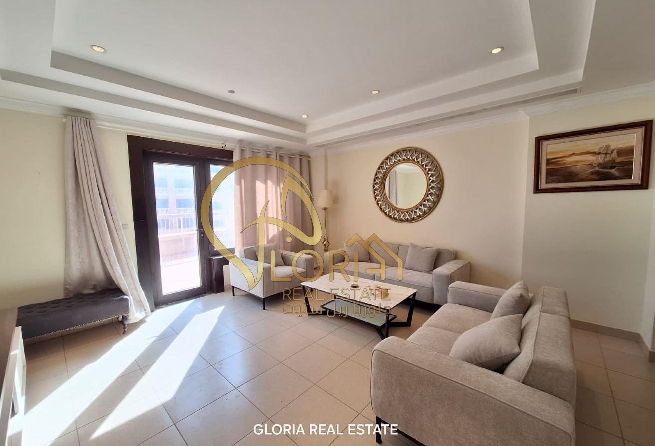 Live at The Pearl! 1BHK + Bills Included | 8k - Apartment in East Porto Drive