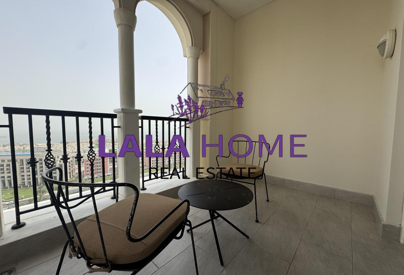 All Bills Inc, Fully Furnished 1BR - Sea View - Apartment in Viva Central