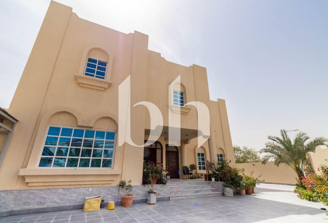 8 BEDROOMS PLUS MAID | TITLE DEED READY - Villa in Old Airport Road