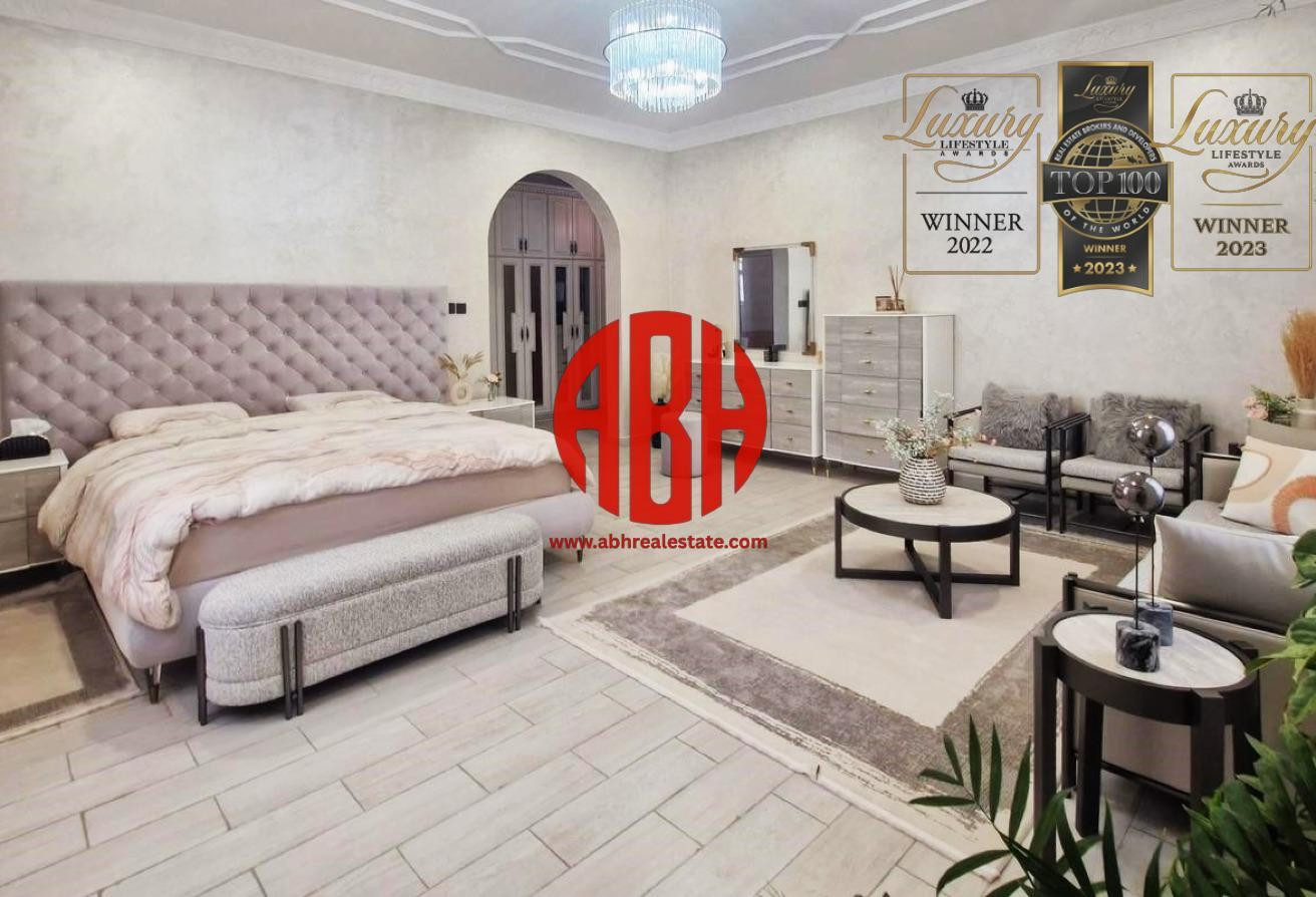 READY TO MOVE | LUXURY FURNISHED 6BDR + MAID VILLA - Villa in Al Jazi Village-II