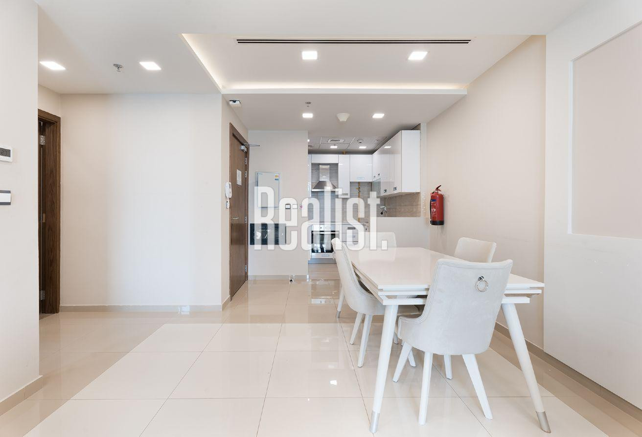 FULLY FURNISHED 1 BHK WITH A BALCONY IN LUSAIL - Apartment in Al Erkyah City