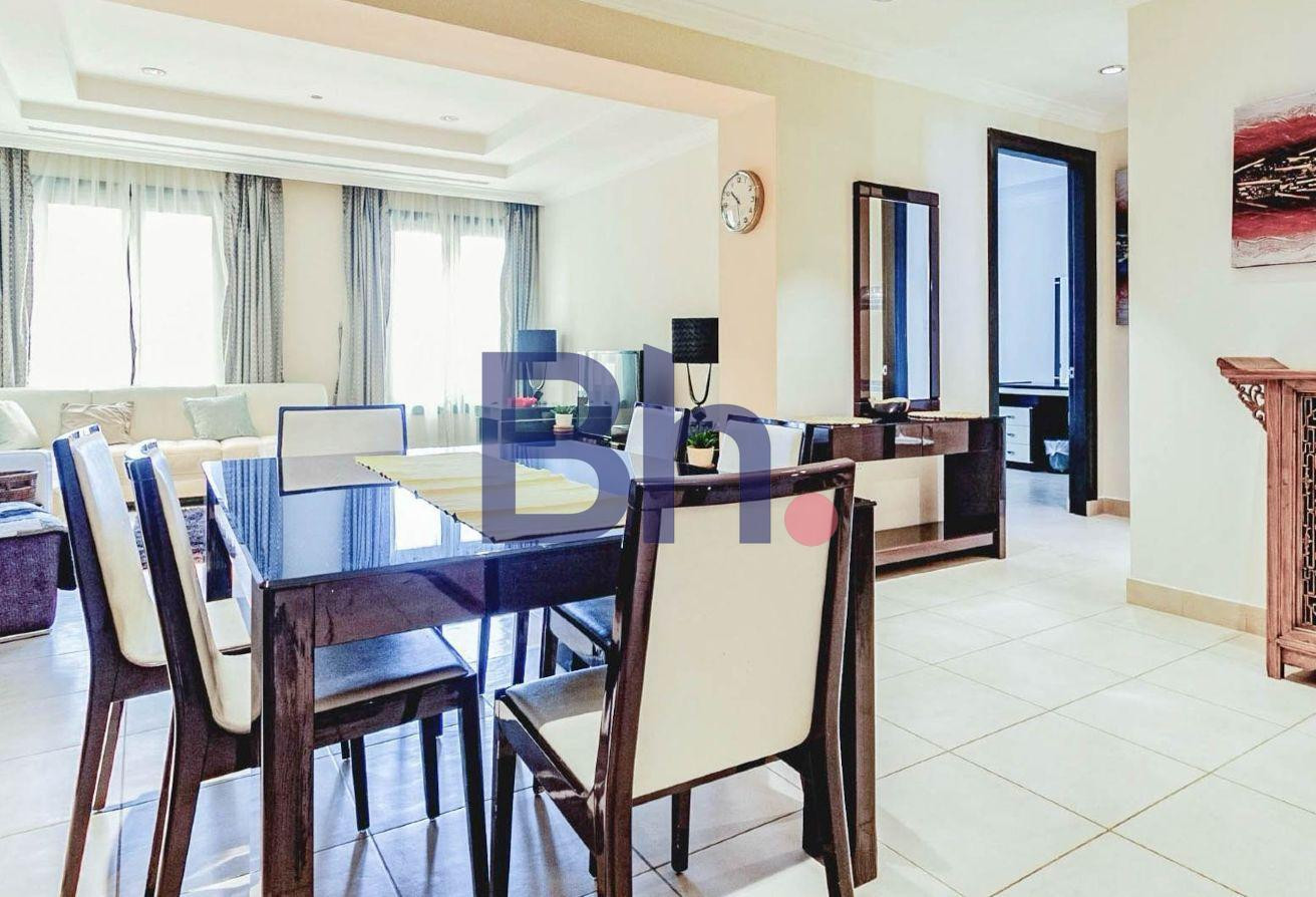 READY TO MOVE IN | FURNISHED | PORTO ARABIA - Apartment in West Porto Drive
