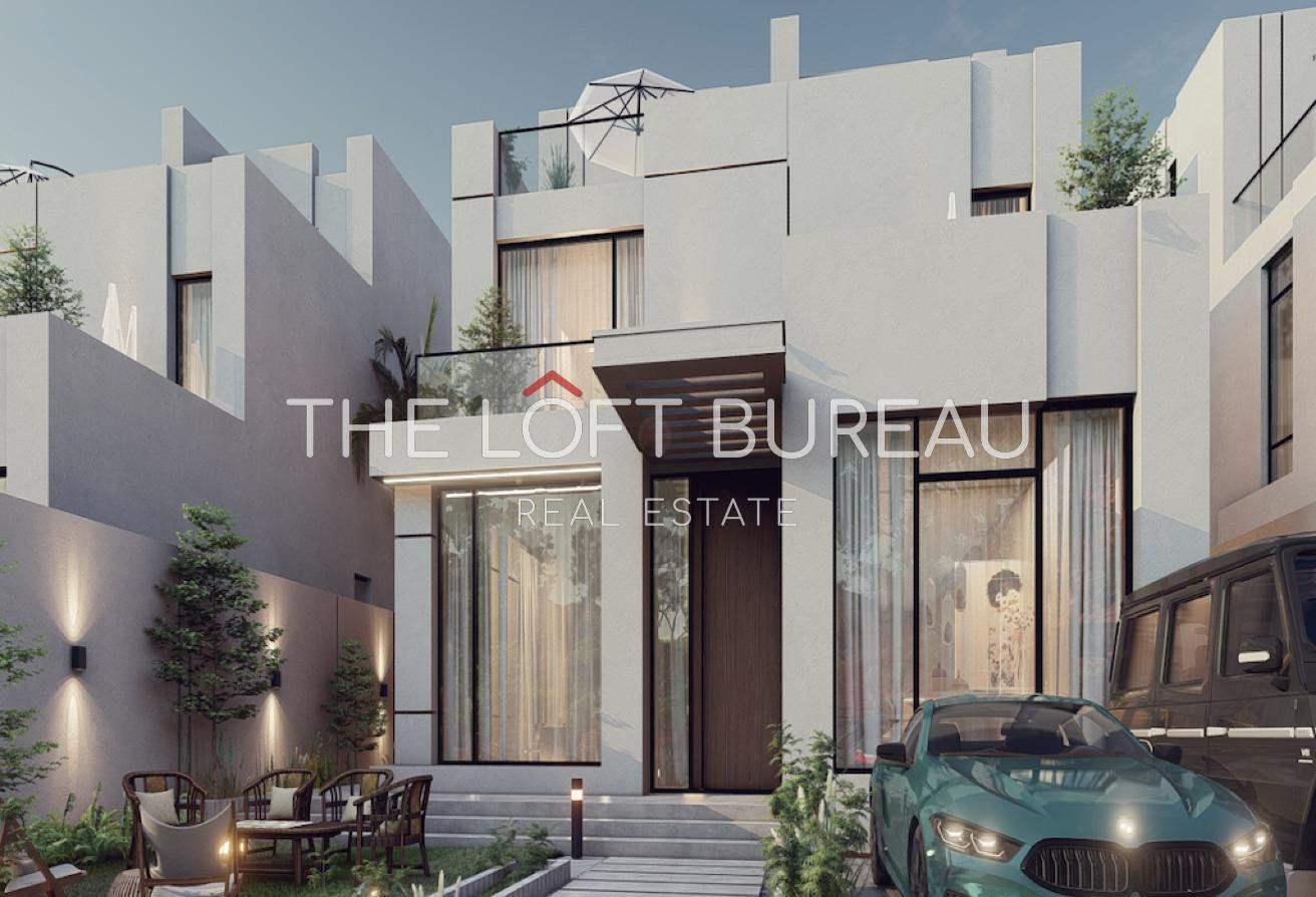 PP 6 Years | Ready In 2027 | Furnished - Villa in Huzoom Villas