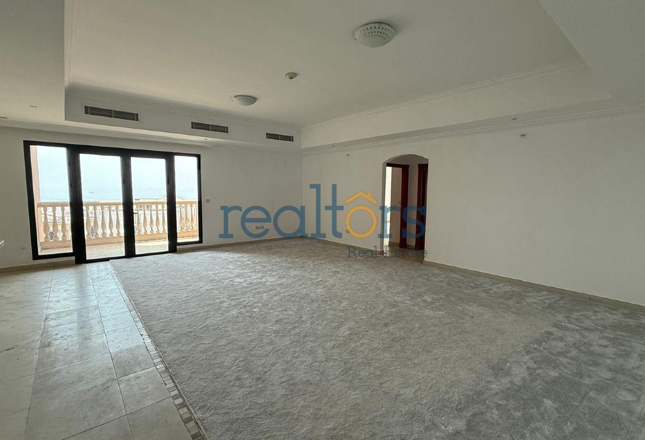 2-Bedroom Semi-Furnished Apartment | Sea View