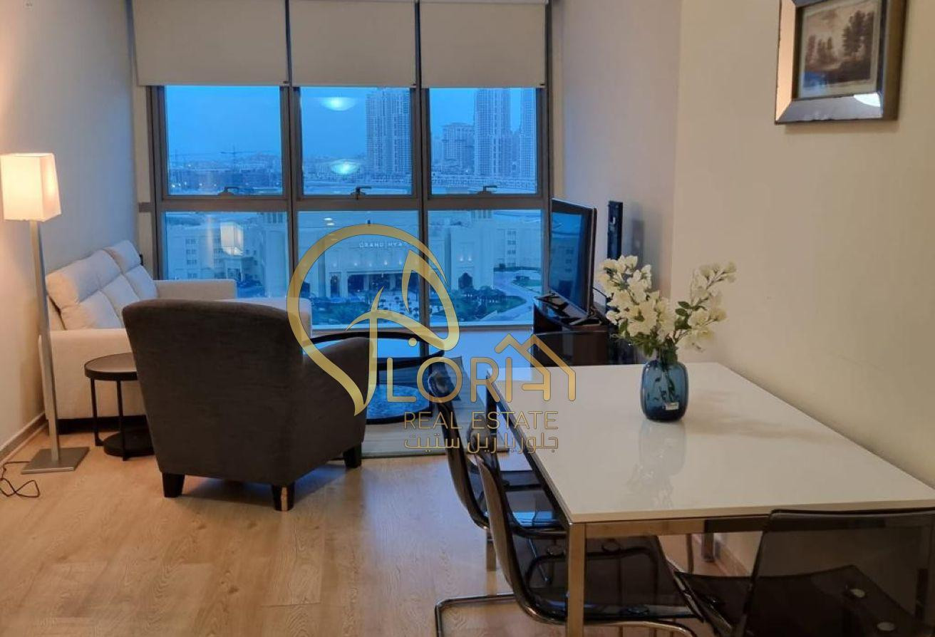 2 BHK+Maid Room Semi-Furnished in ZigZag 7.5K