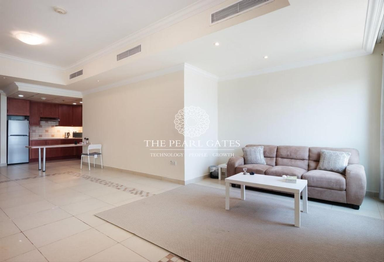 Big Layout with Sea View | Studio Furnished Unit - Apartment in East Porto Drive