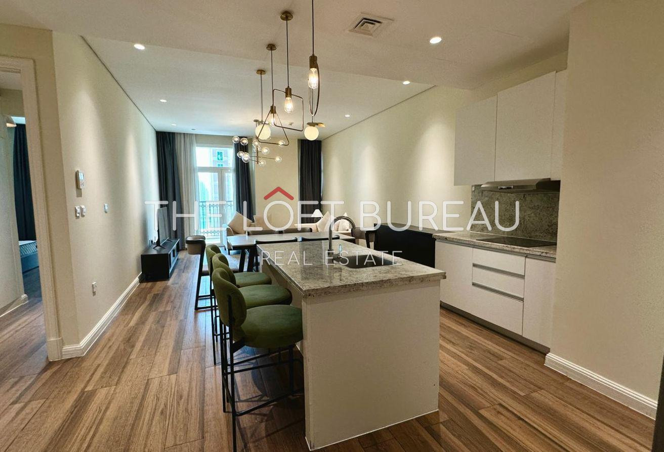 1BHK + Office | Bills Included | Sea View - Apartment in Floresta Gardens