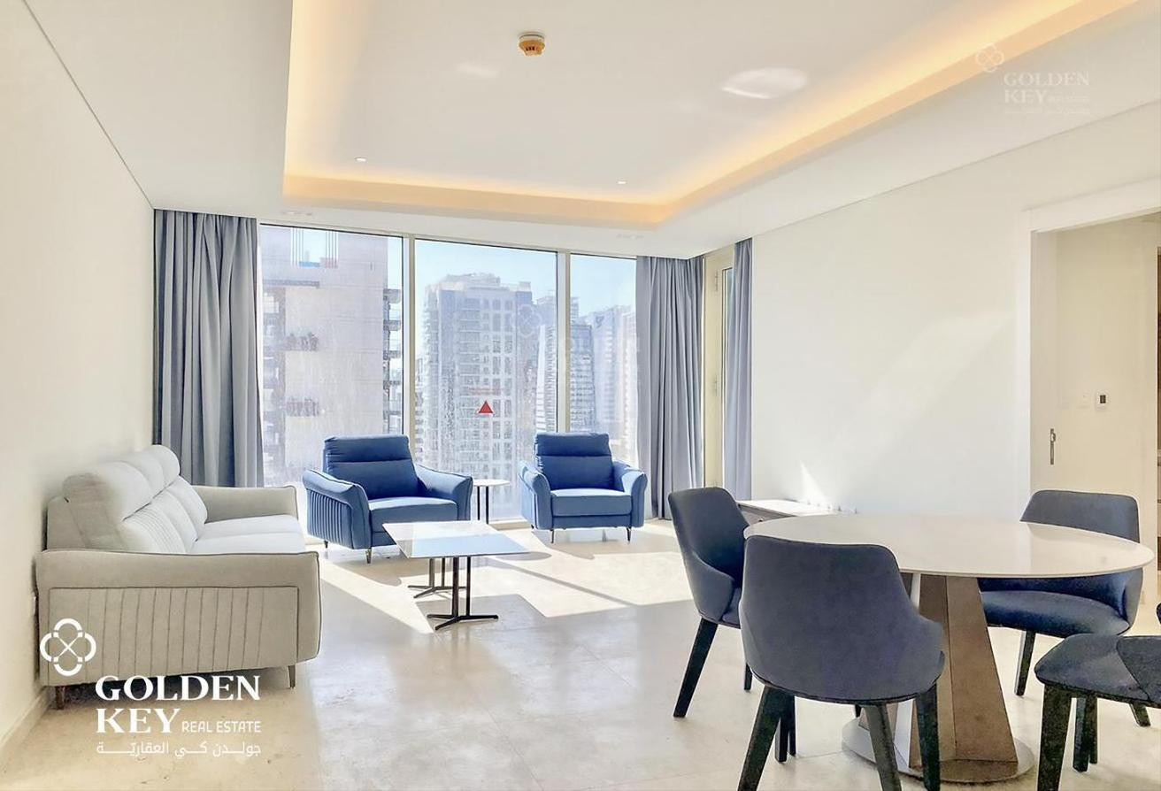 Luxury 1 BR ✅ Bills/WiFi Included ✅ Big Balcony - Apartment in Lusail Residence