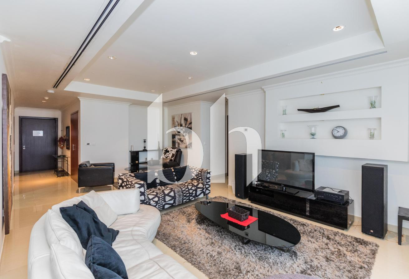 MARINA VIEW | 3+MAID FF APARTMENT IN PORTO ARABIA