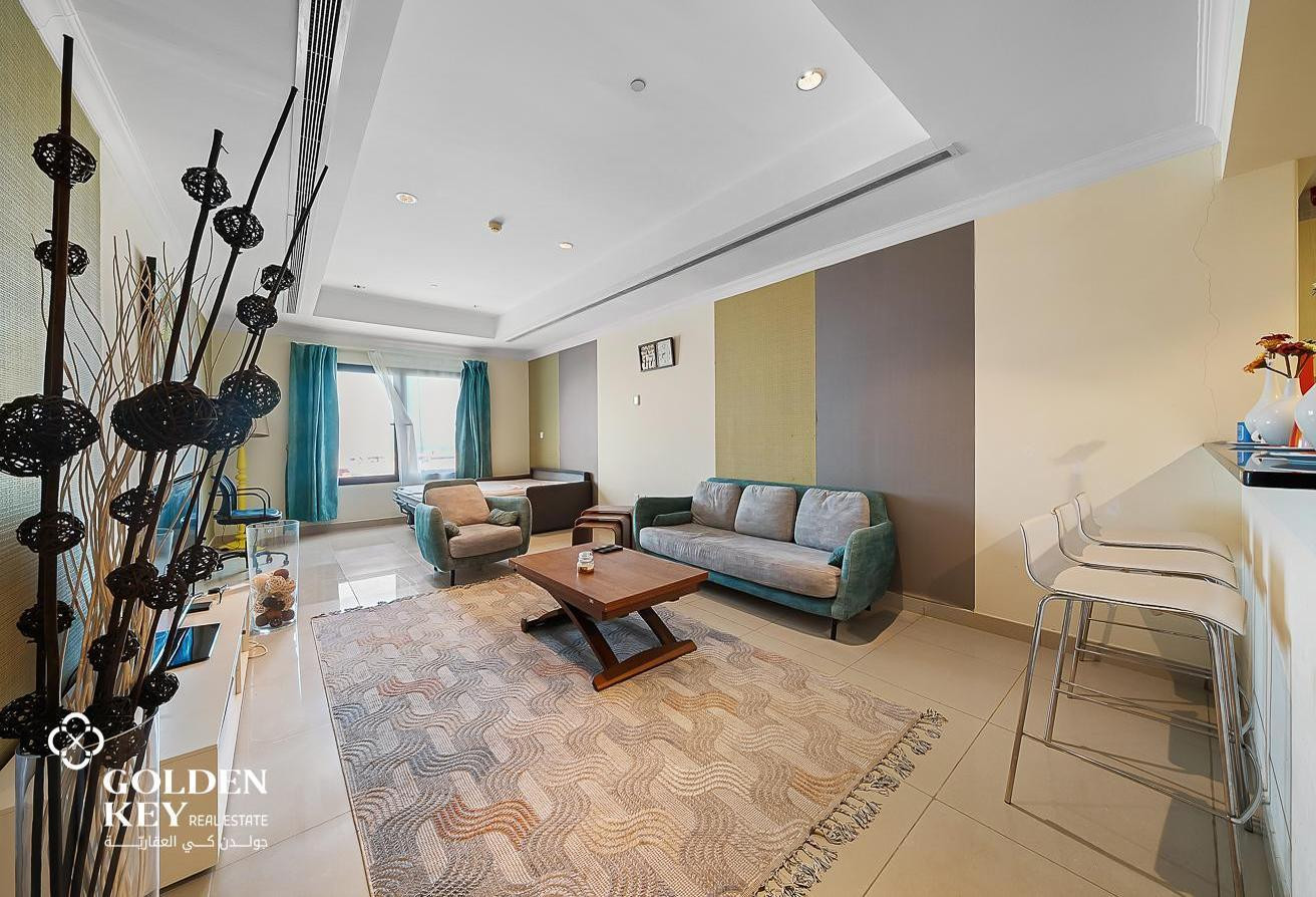 Chic Studio for Rent in Porto Arabia – For Rent - Apartment in West Porto Drive