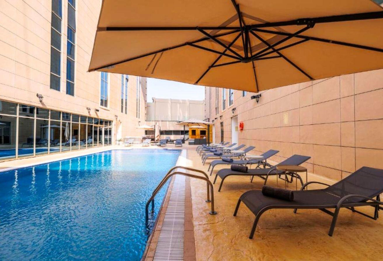 LUXURIOUS 1BHK APARTMENT IN DOHA | FULLY FURNISHED - Apartment in Al Sadd Road