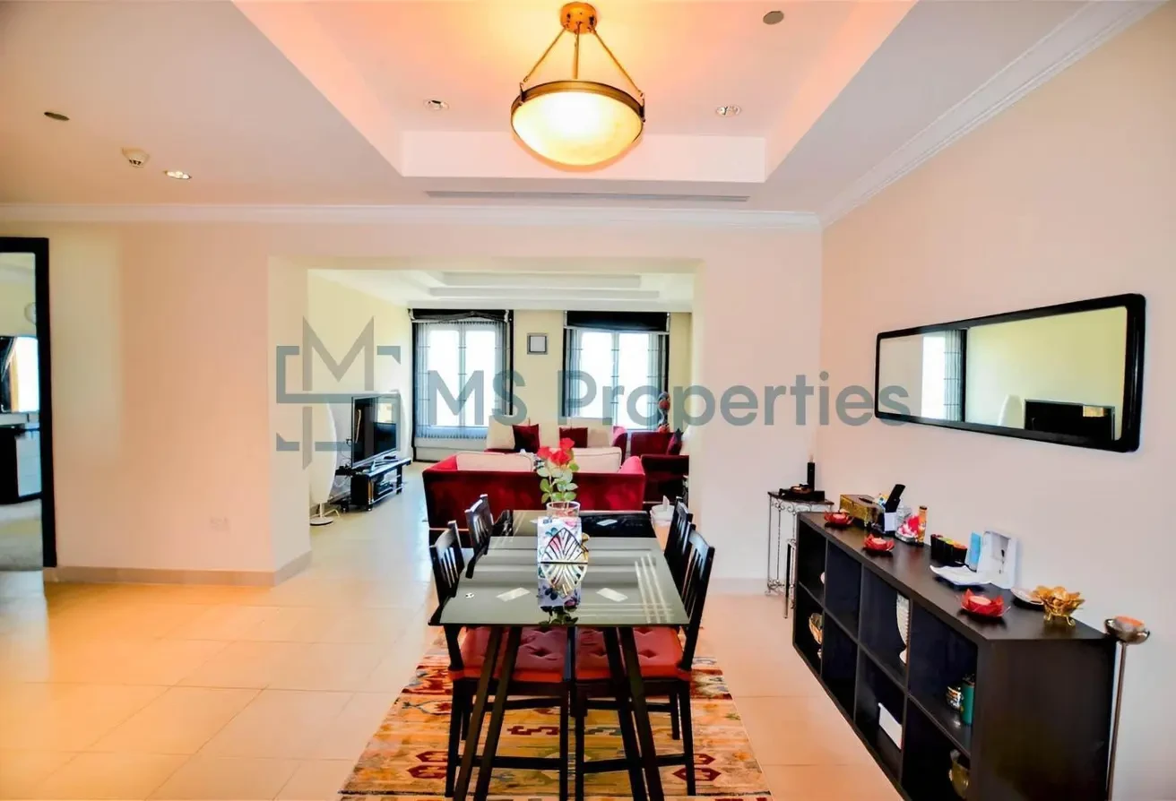 Alluring and Classic 1BHK Flat with Amazing View - Apartment in Doha