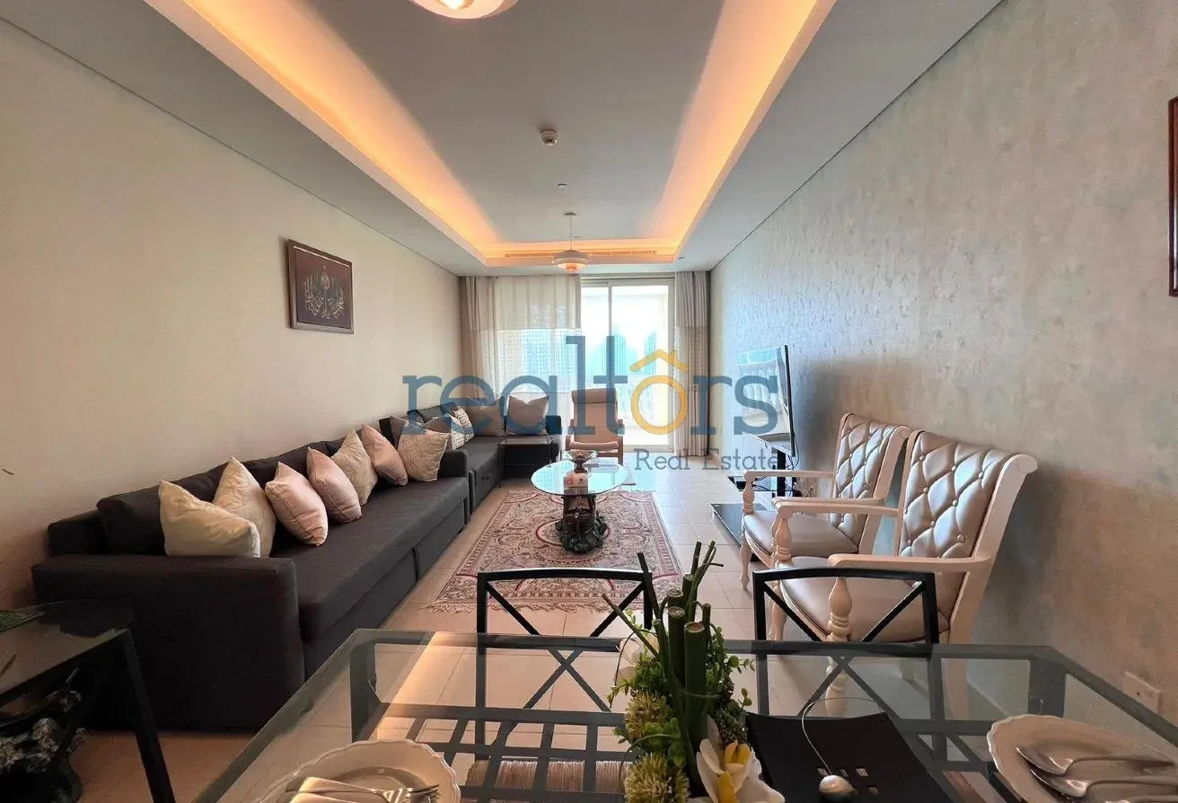 Direct Marina | 2 Bed Plus Maids | 3 Balconies - Apartment in Viva West