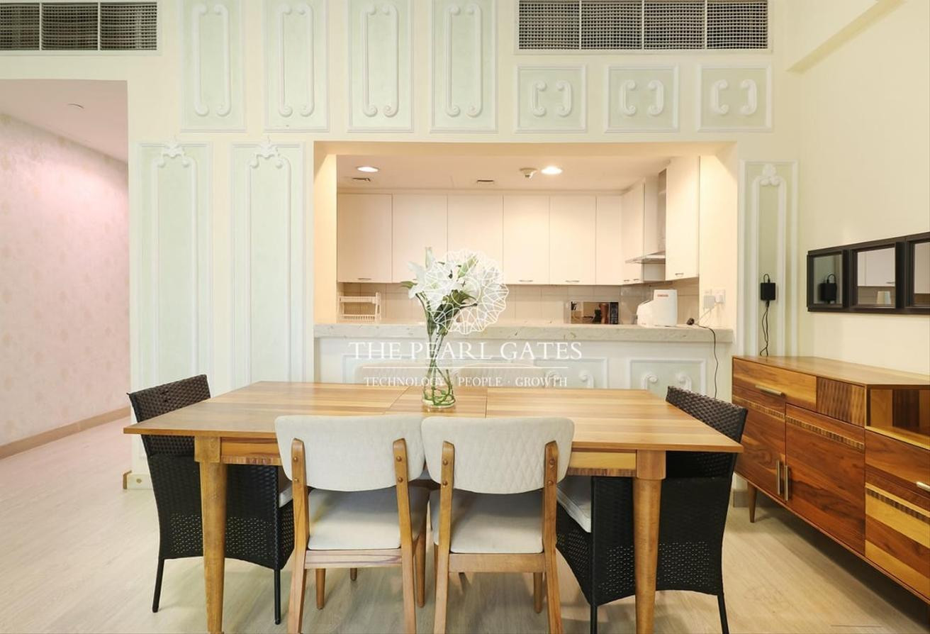 Premium Townhouse | Direct Sea View | 1 Bedroom - Townhouse in Viva West