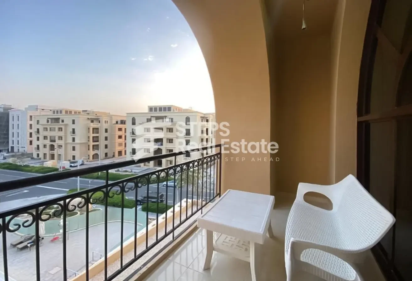 Apartment with Balcony for Sale in Lusail - Apartment in Fox Hills South